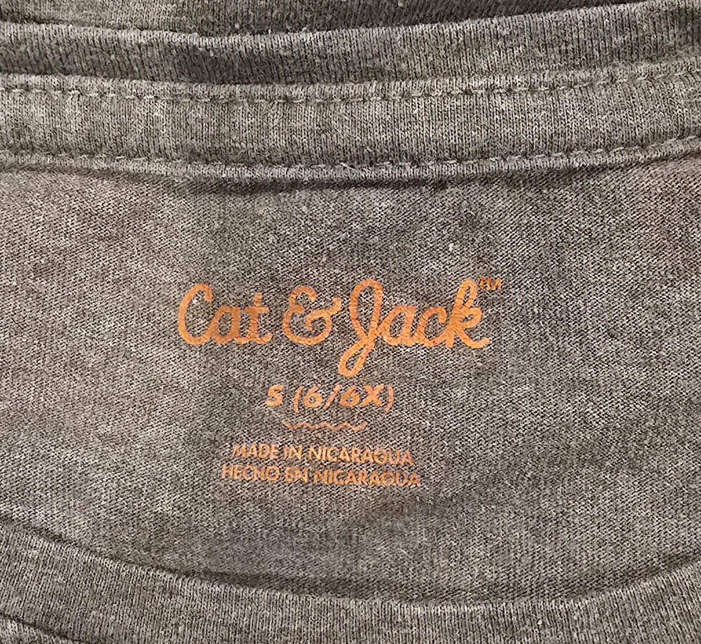 Cat & Jack Girls Graphic Tee