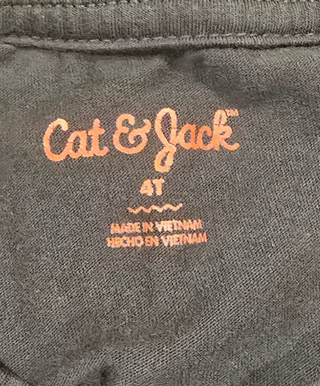 Cat & Jack Girls Graphic Tee