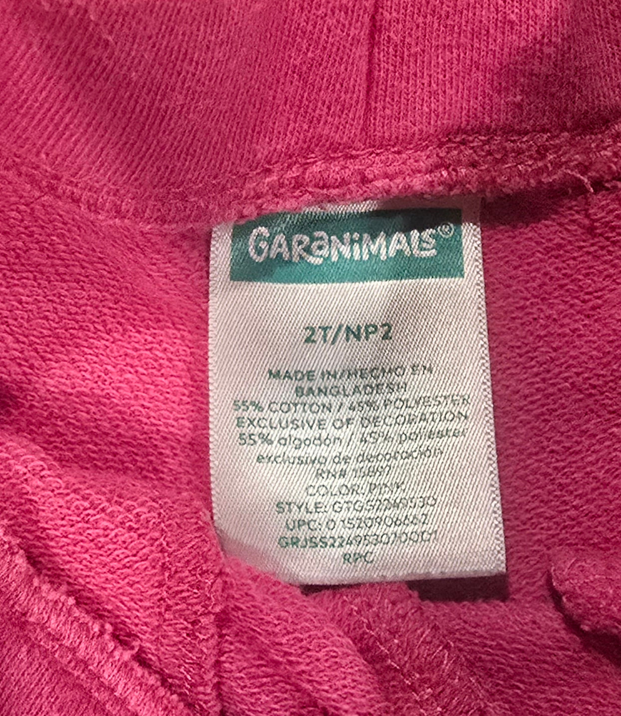 Garanimals Toddler Girl Shorts