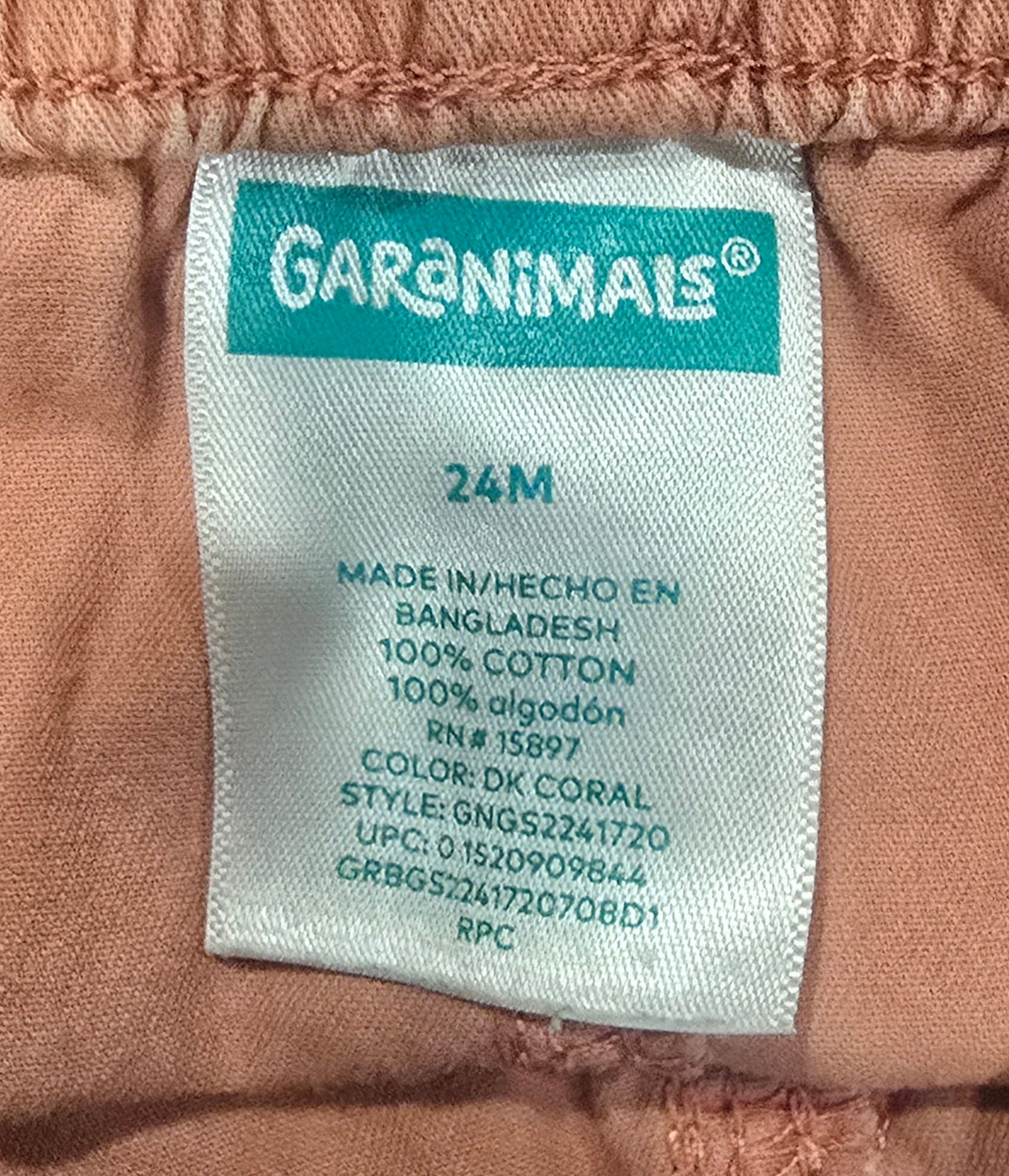 Garanimals Girls Shorts