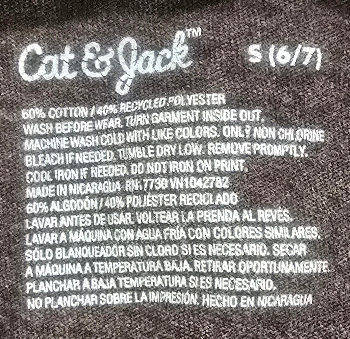 Cat & Jack Boys Graphic Tee