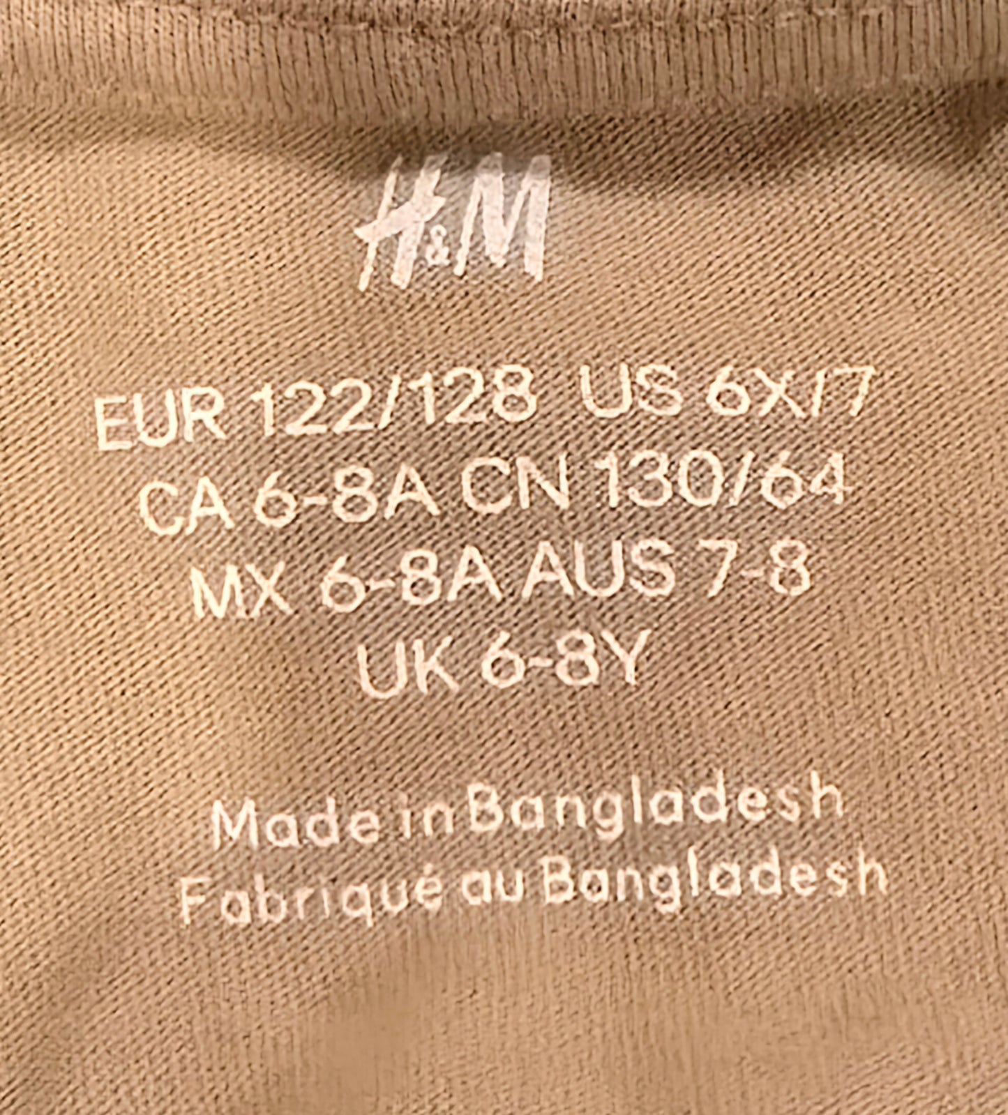 H&M Boys Graphic Tee