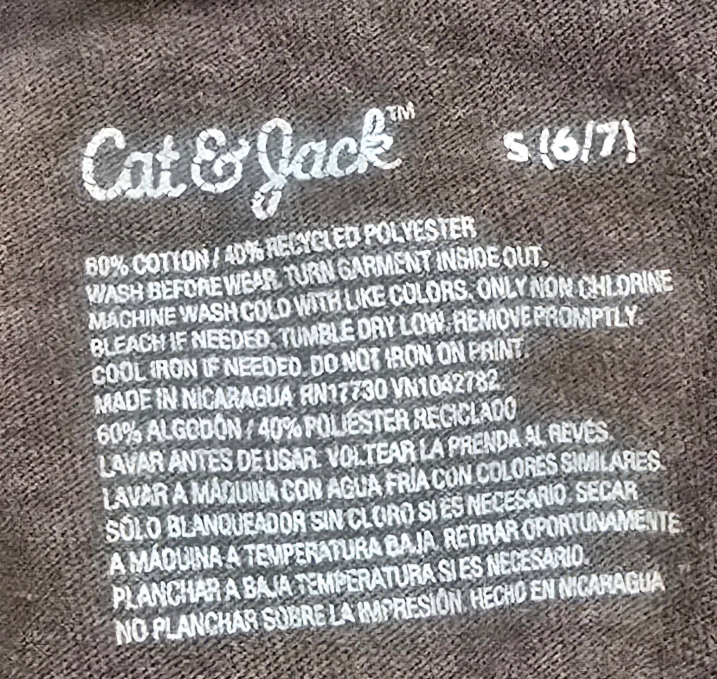 Cat & Jack Boys Graphic Tee