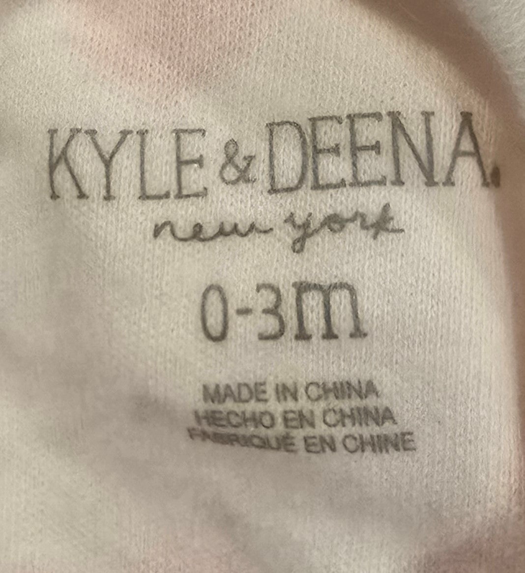 Kyle & Deena Girls Romper