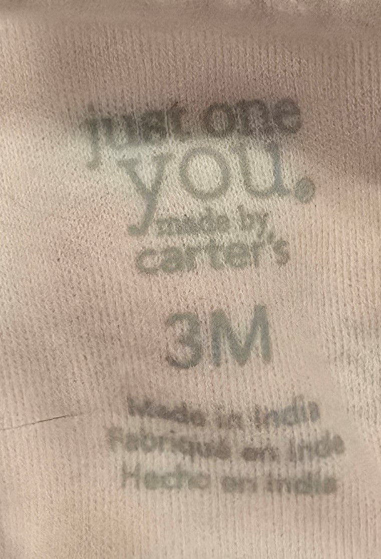 Just One You by Carter's Girls Footie Pajamas