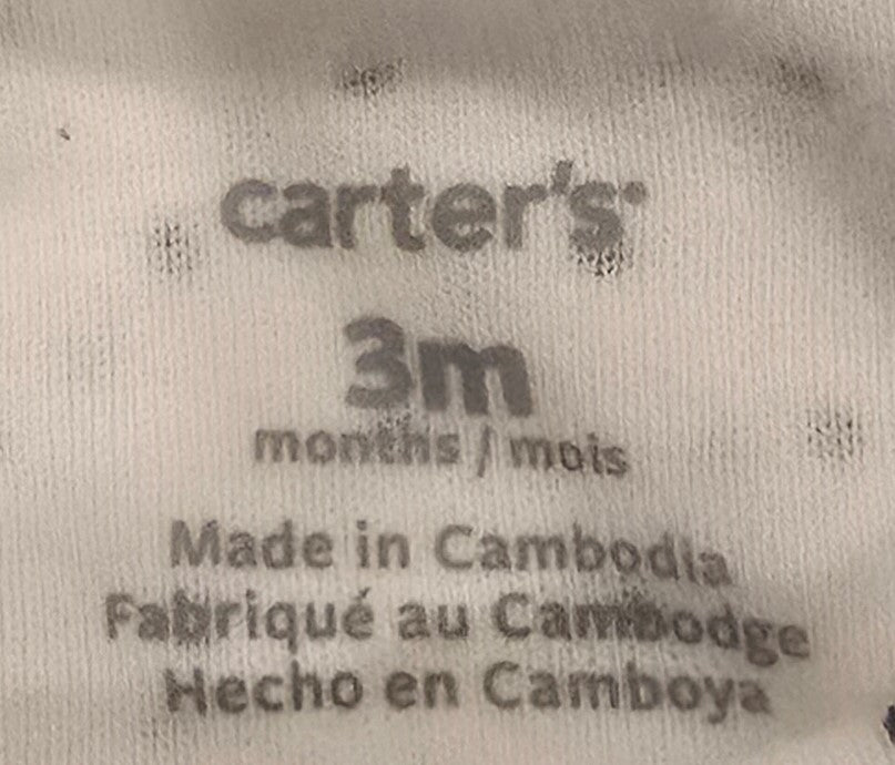 Carter's Girls Onesie