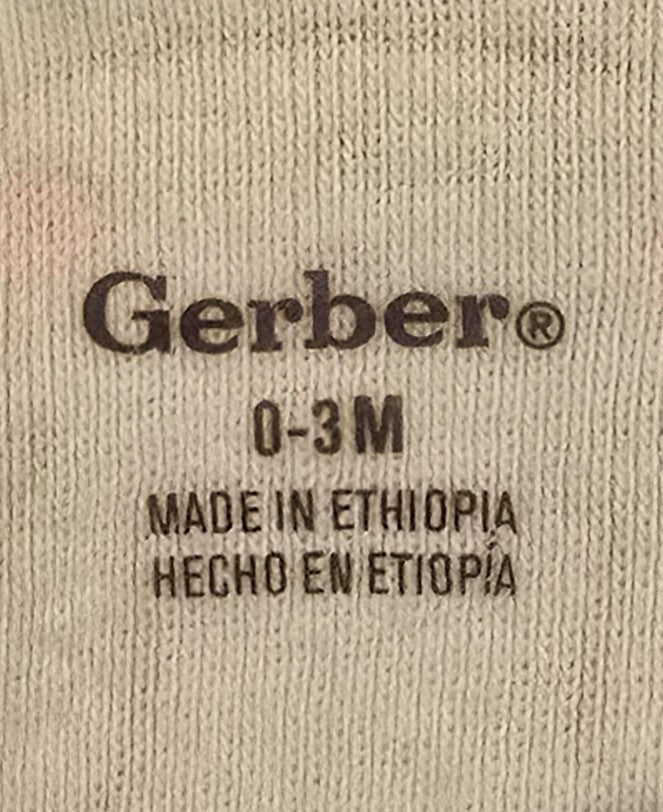 Gerber Girls Onesie