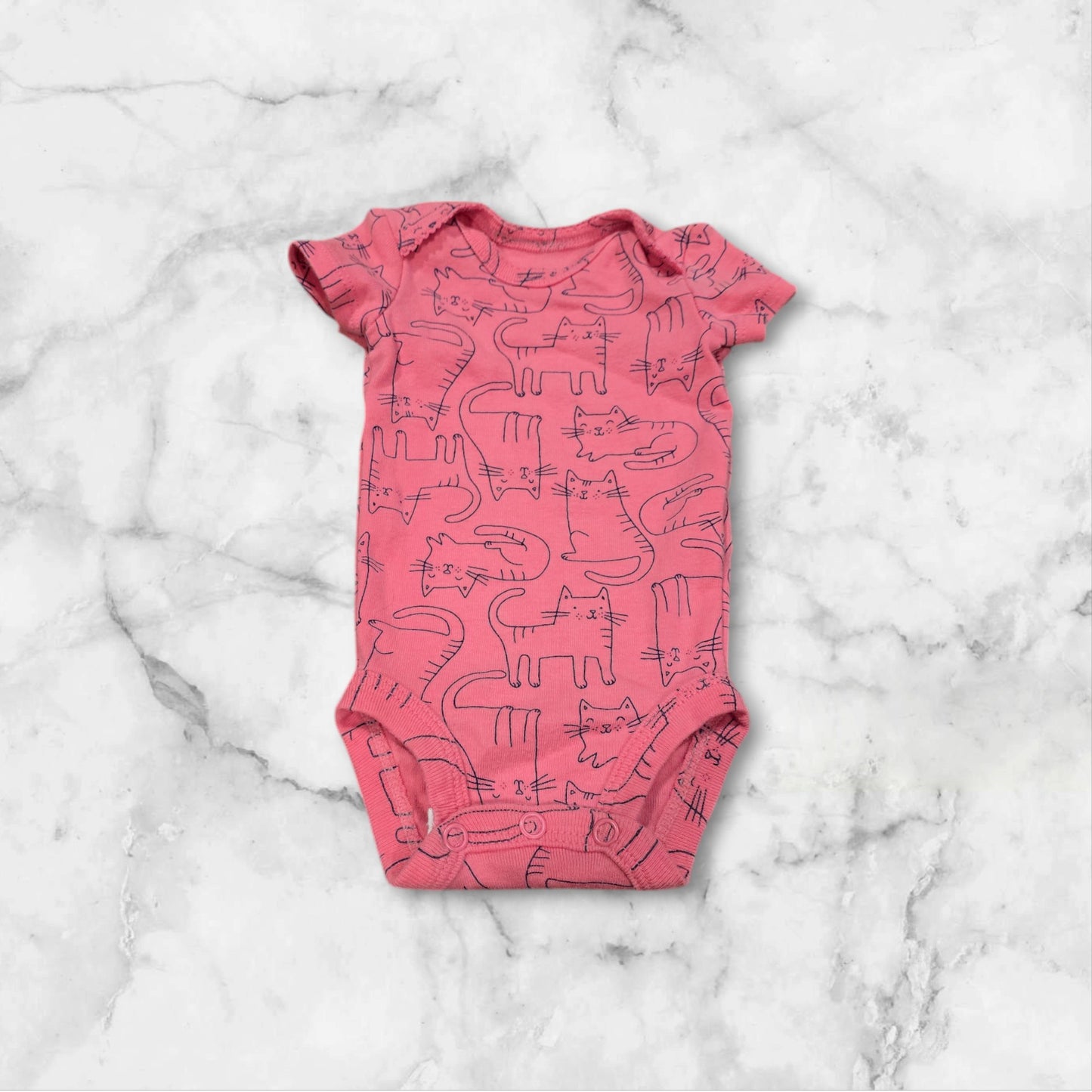 Carter's Pink Onesie