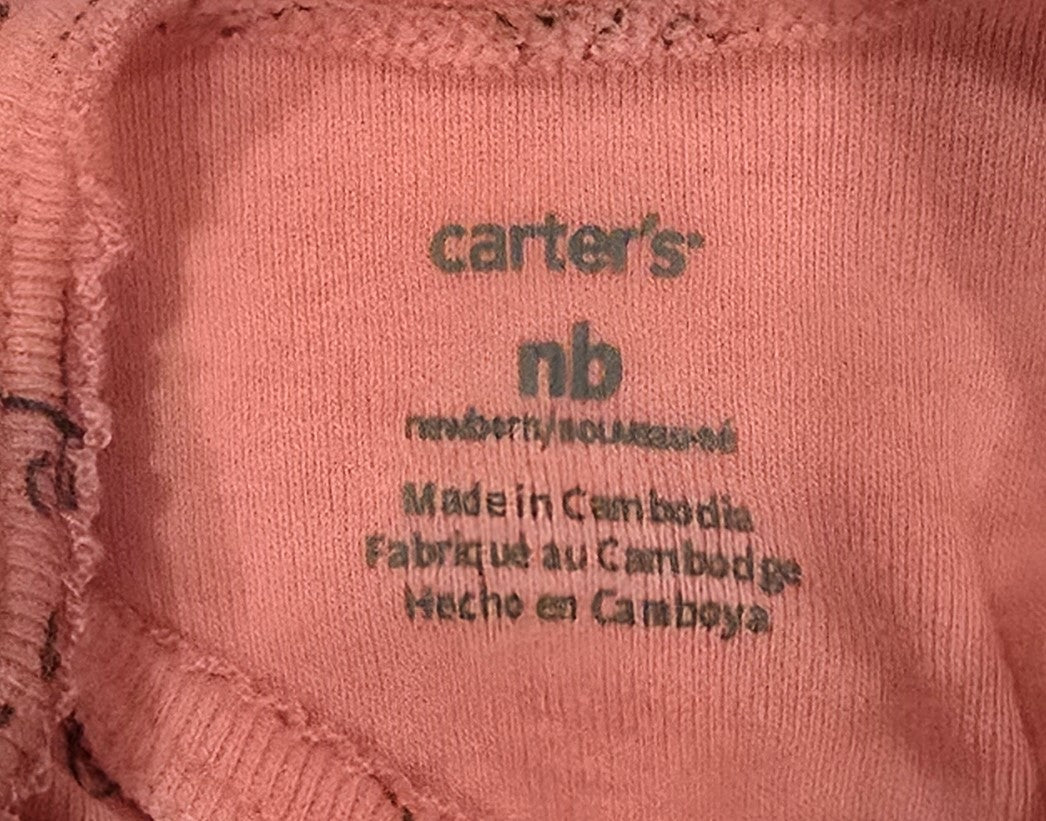 Carter's Pink Onesie