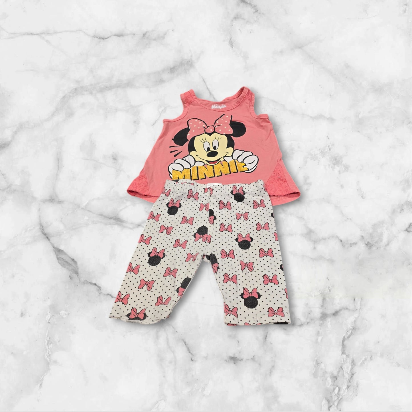 Disney Minnie Girls Outfit