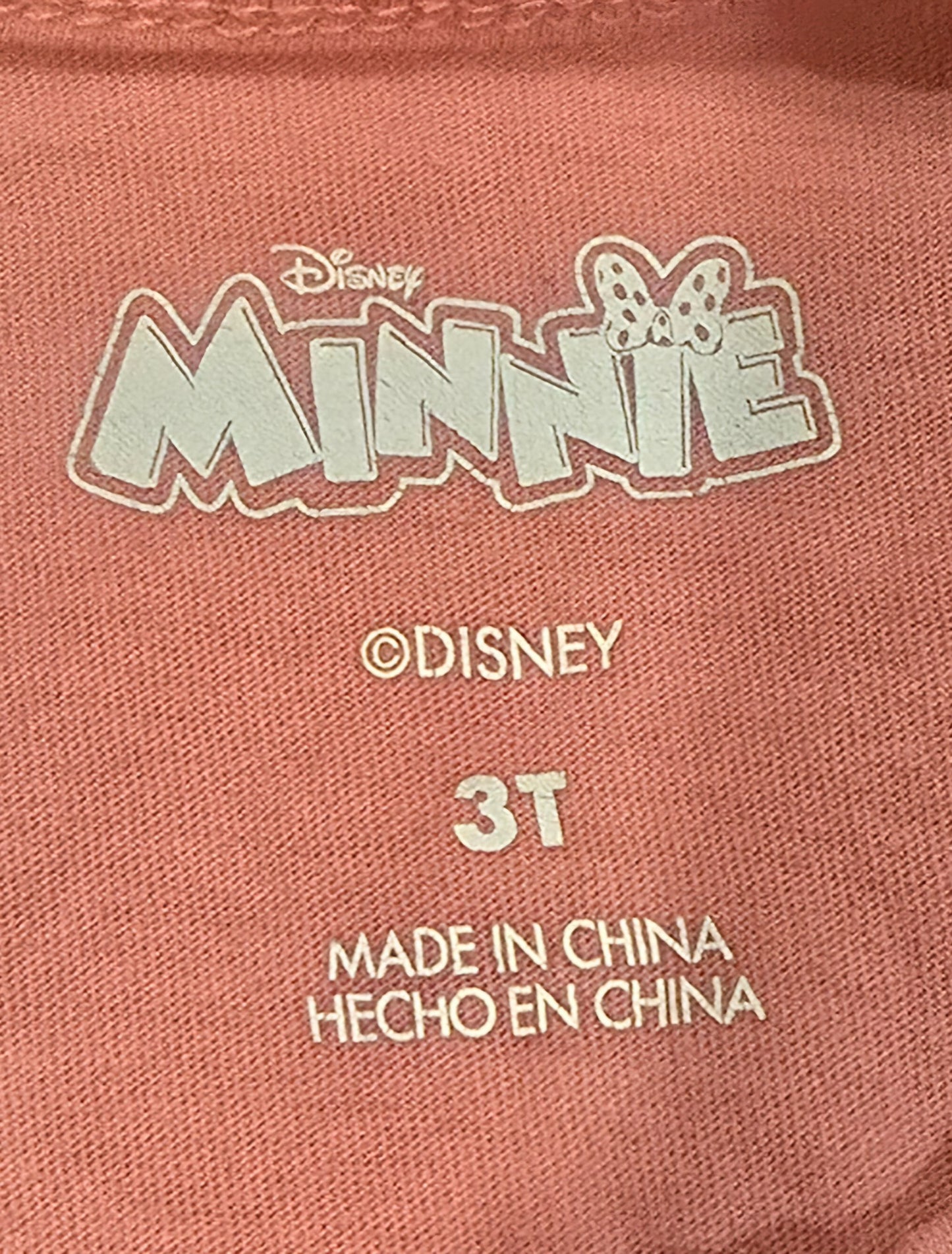 Disney Minnie Girls Outfit