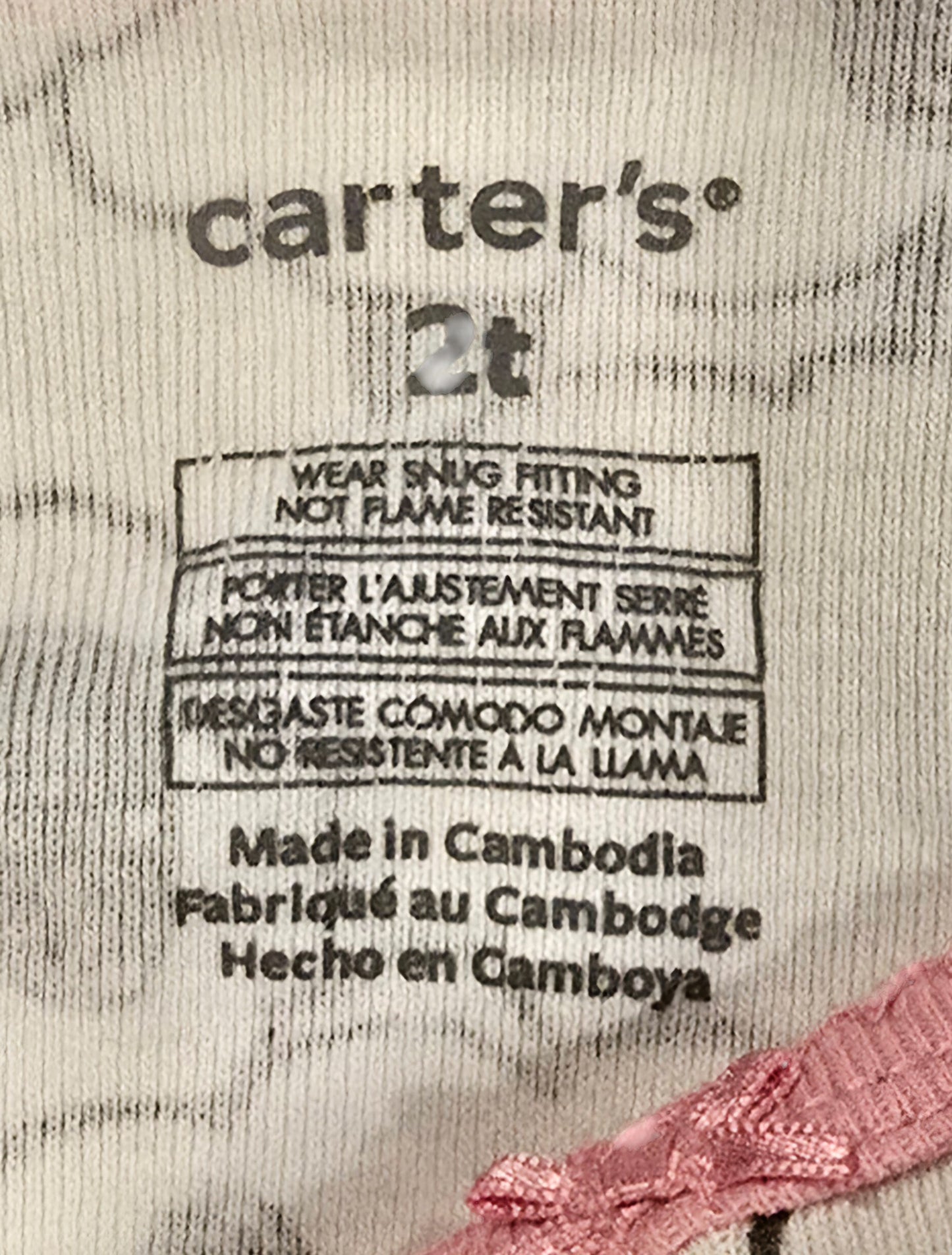 Carter's Girls Pajamas