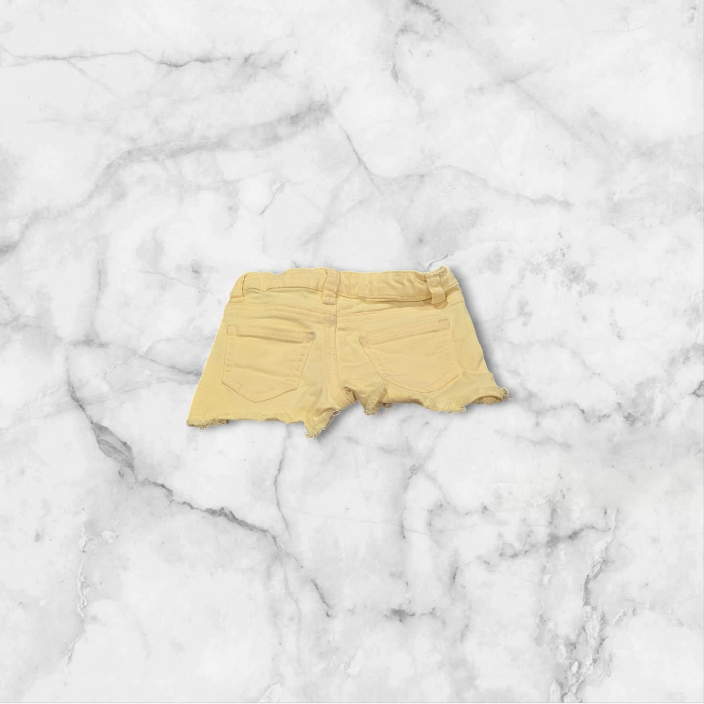 Fabkids Girls Yellow Shorts