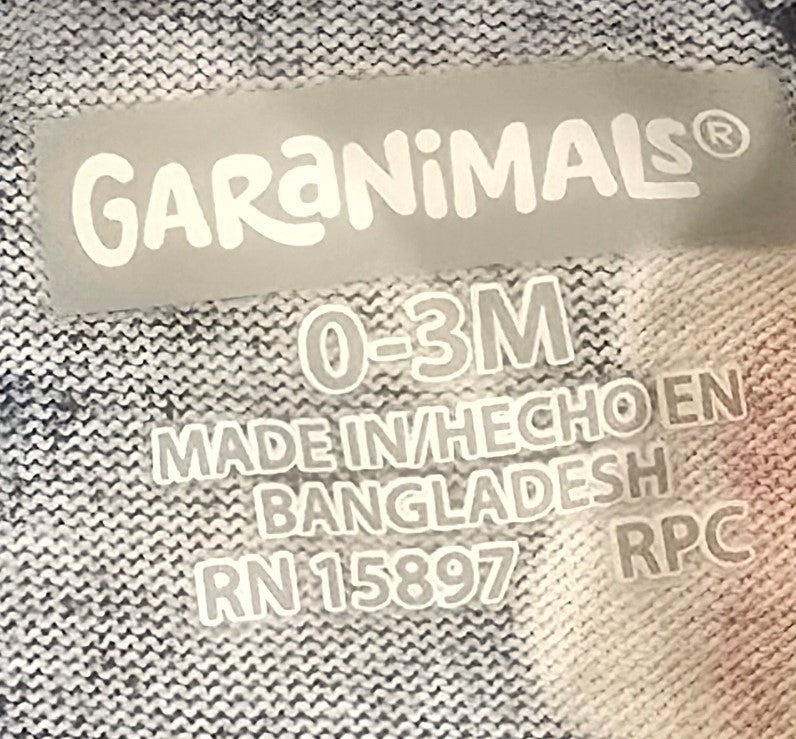 Garanimals Girl Onesie