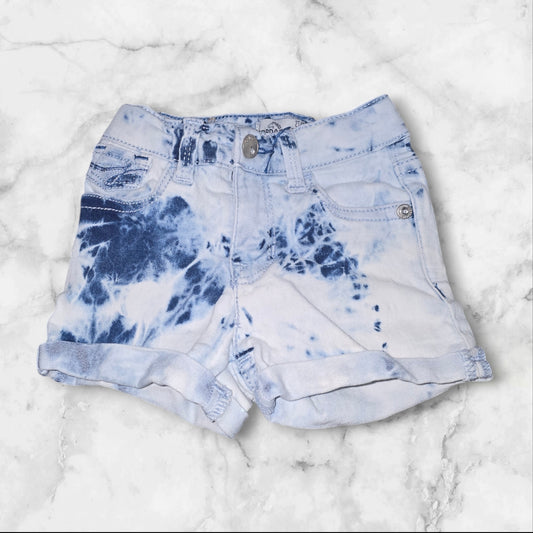 Jordache Tie Dye Jean Shorts