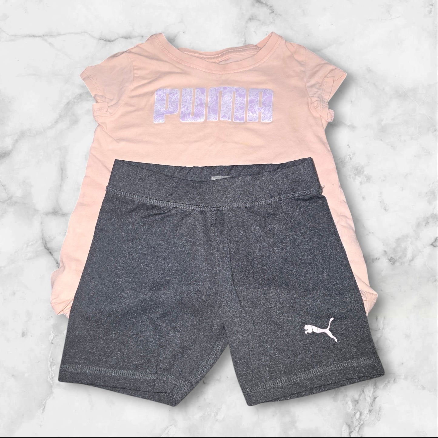 Puma Girls 2-Piece Active wear