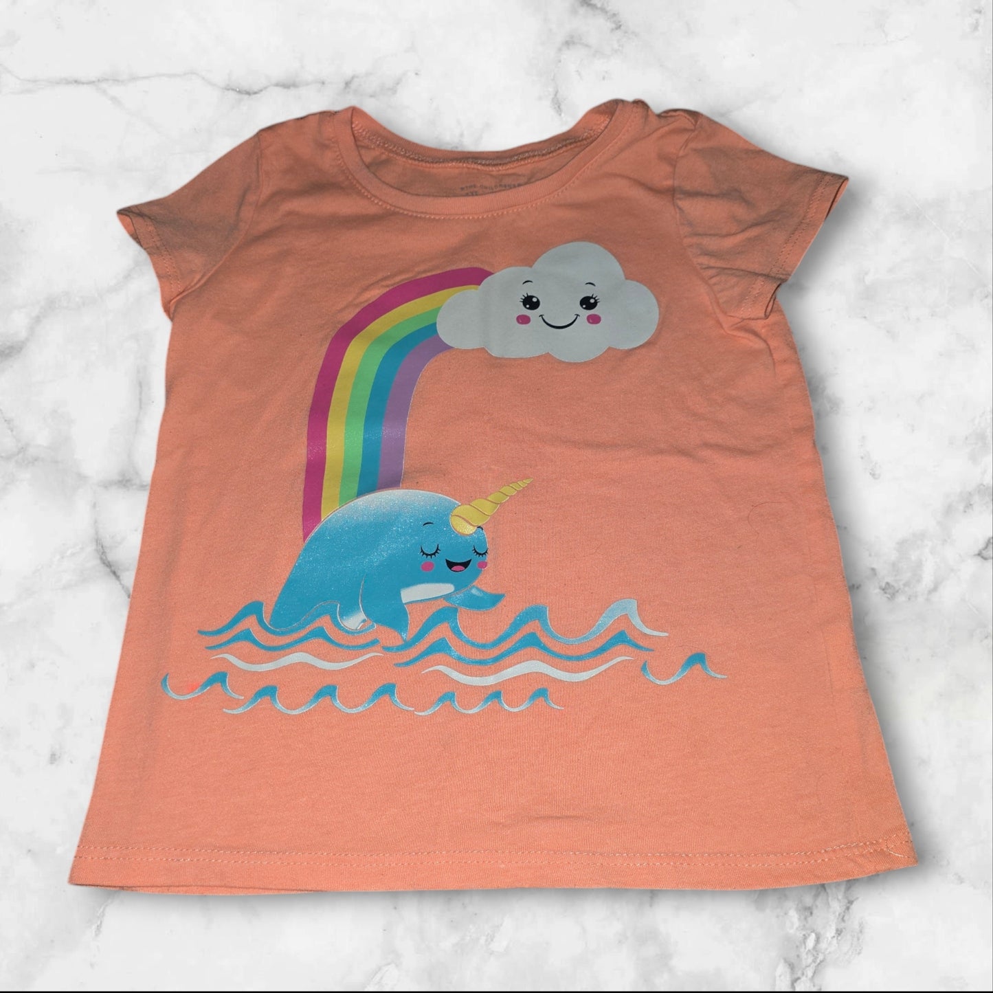 Childrens Place Girls Graphic Tee