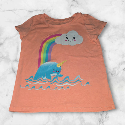 Childrens Place Girls Graphic Tee