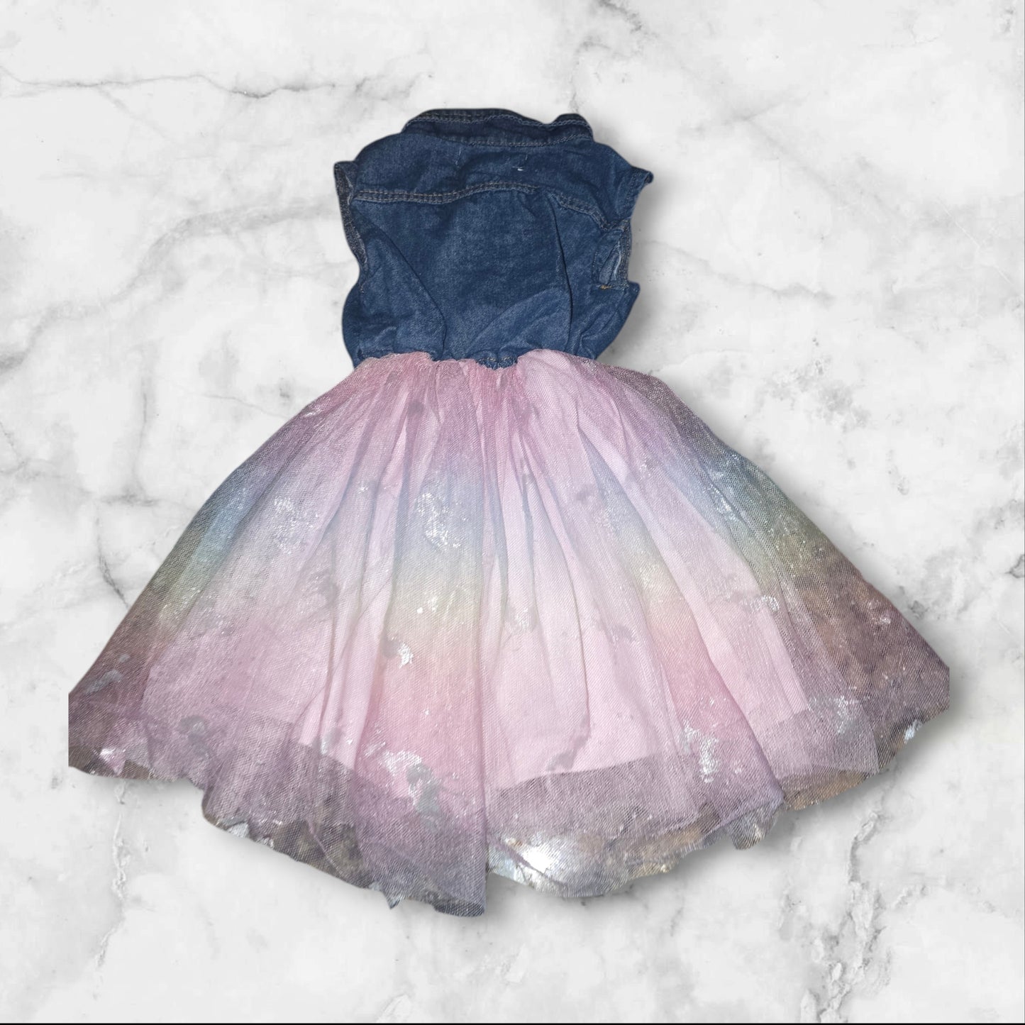 Emma & Elsa Girls Dress