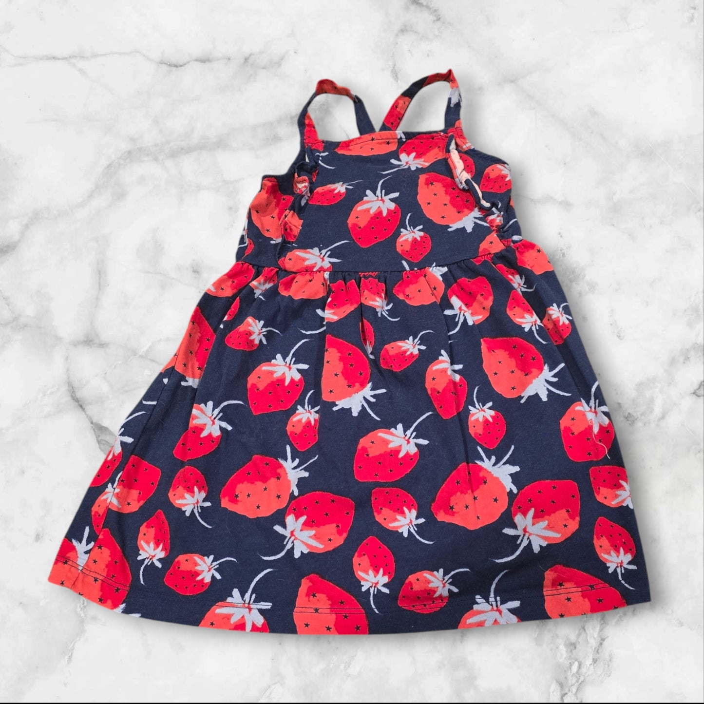 Carter's Girls Strawberry Summer Dress