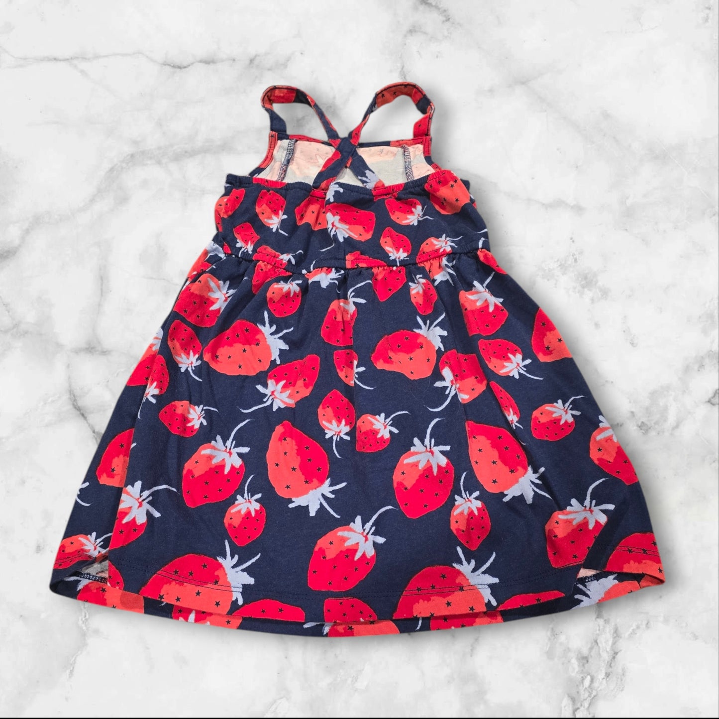 Carter's Girls Strawberry Summer Dress