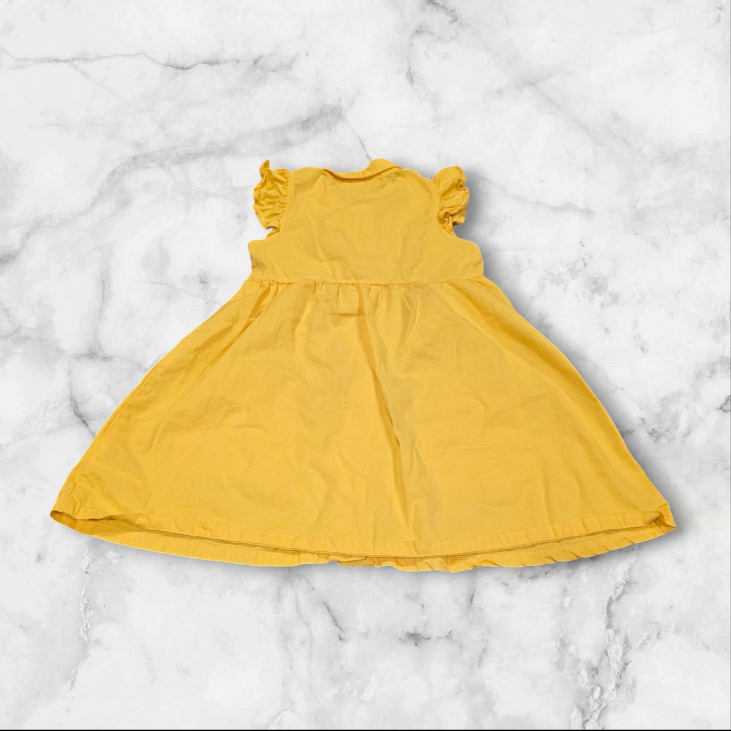 Penelope Mack LTD Girls Yellow Dress