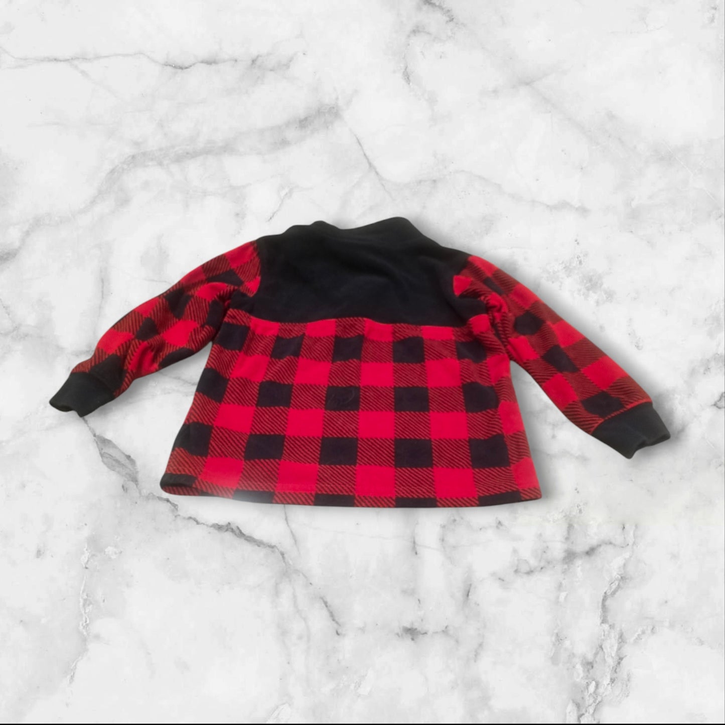 Carter's Buffalo Plaid Soft Fleece Pullover