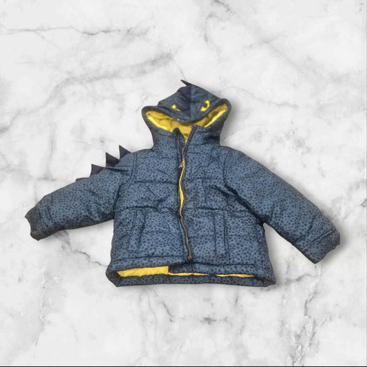 Carter's Boys Dragon Puffer Jacket