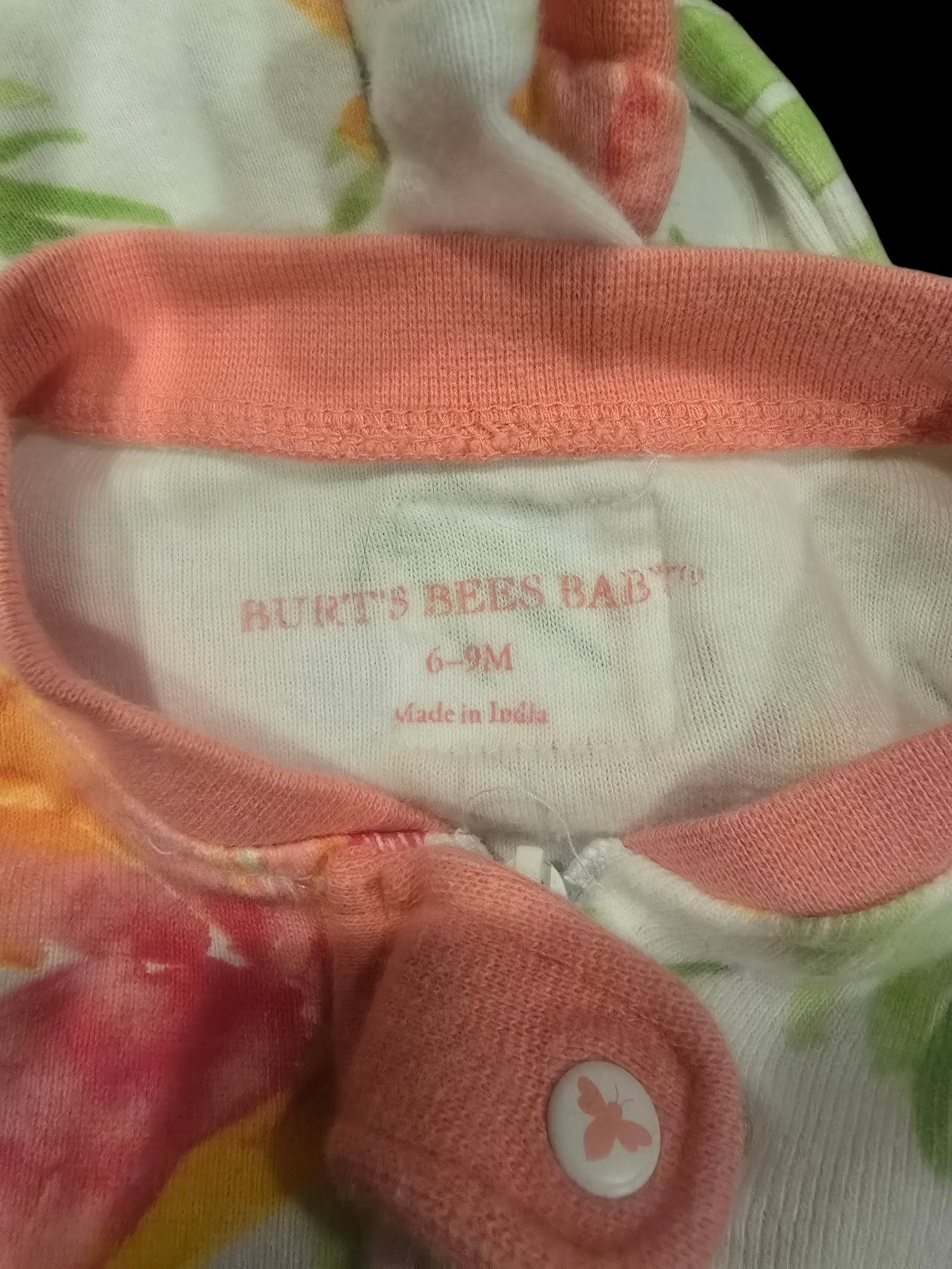 Burts Bees Baby Cotton Footie Pajamas